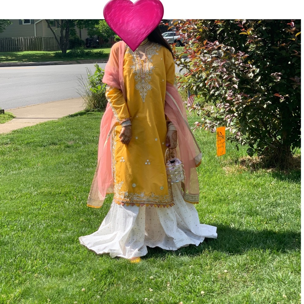 Pakistan Indian party dress